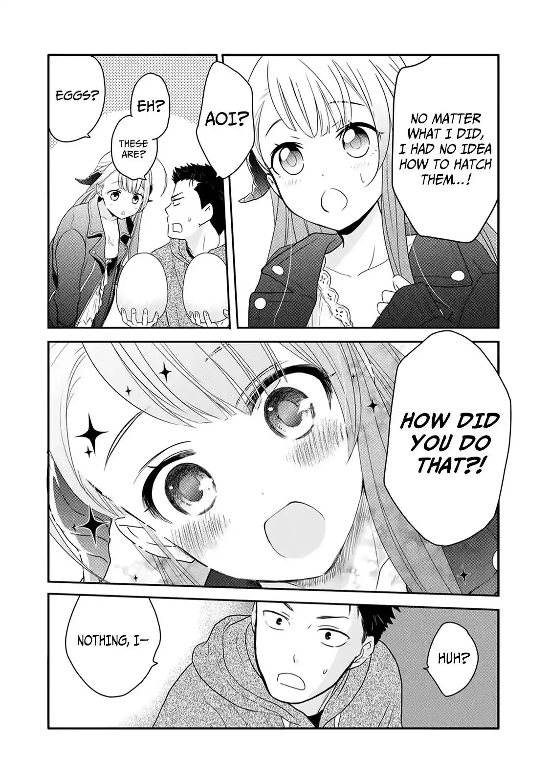 Kitaku Tochuu de Yome to Musume ga dekita n dakedo, Dragon datta. Chapter 1 23